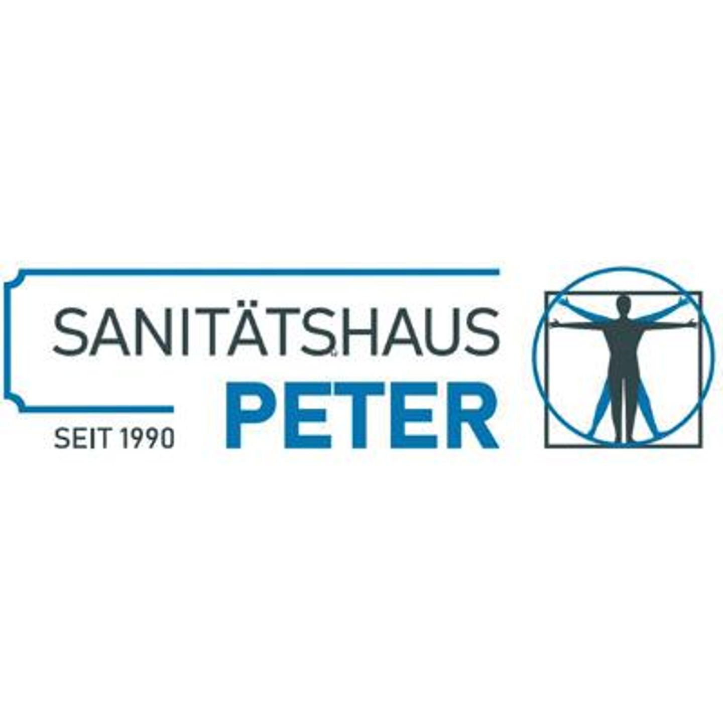 Logo der Firma Sanitätshaus Peter Orthopädie GmbH aus Neuendettelsau auf dem Branchenportal Sanimio.de