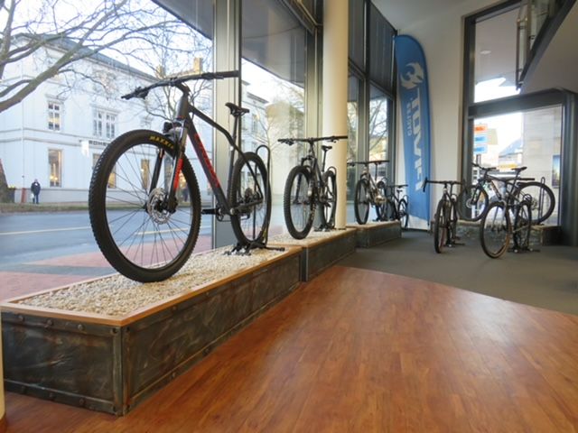 Beispielarbeit von MF Bikes - veröffentlicht auf Fahrradreparatur.org