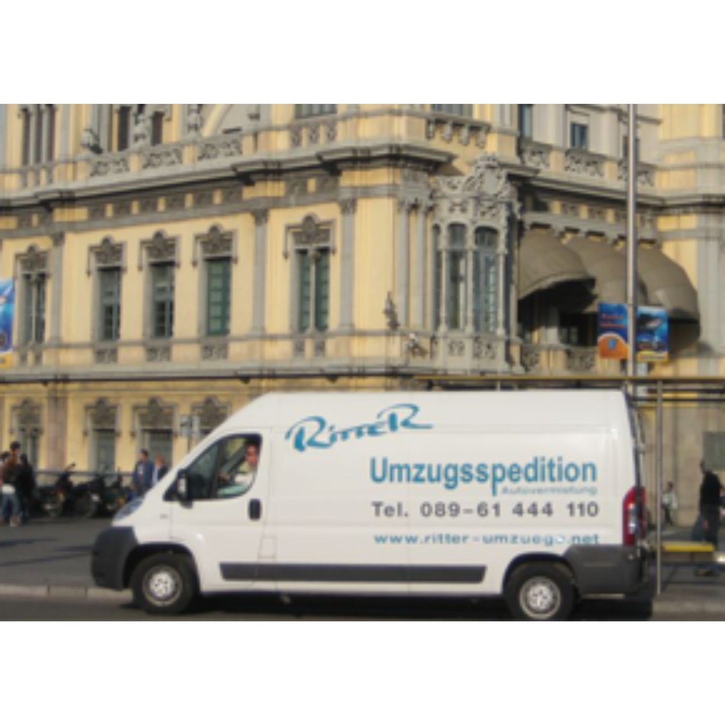 Beispielarbeit von Ritter Umzugsunternehmen München - veröffentlicht auf Hausmeisterdienste.net