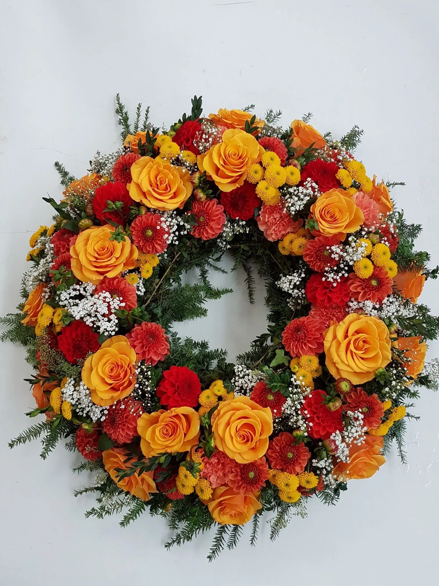 Beispielarbeit von Gärtnerei Diehm - Blumenladen Dachau - veröffentlicht auf Gartenbau.org
