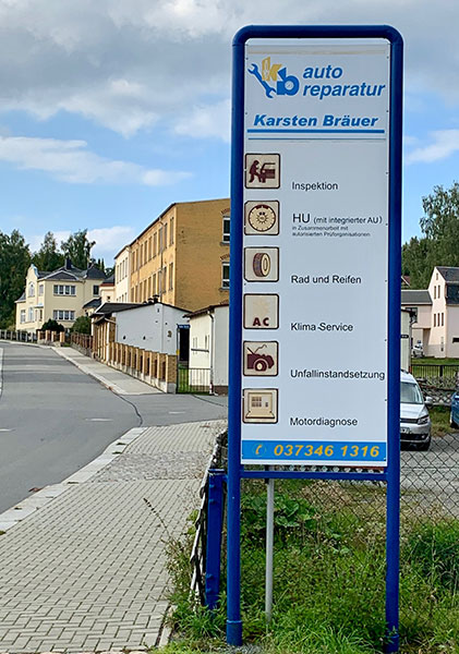 Beispielarbeit von Autorepratur Karsten Bräuer - veröffentlicht auf Auto-Werkstatt.de