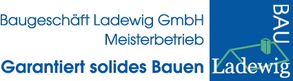 Logo der Firma Baugeschäft Ladewig GmbH aus Lohmen auf dem Branchenportal Bauunternehmen.org