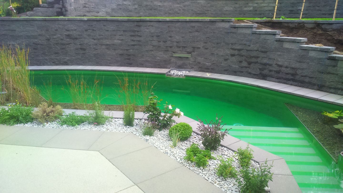 Beispielarbeit von Stefan Schoder Garten- und Landschaftsgestaltung - veröffentlicht auf Gartenbau.org