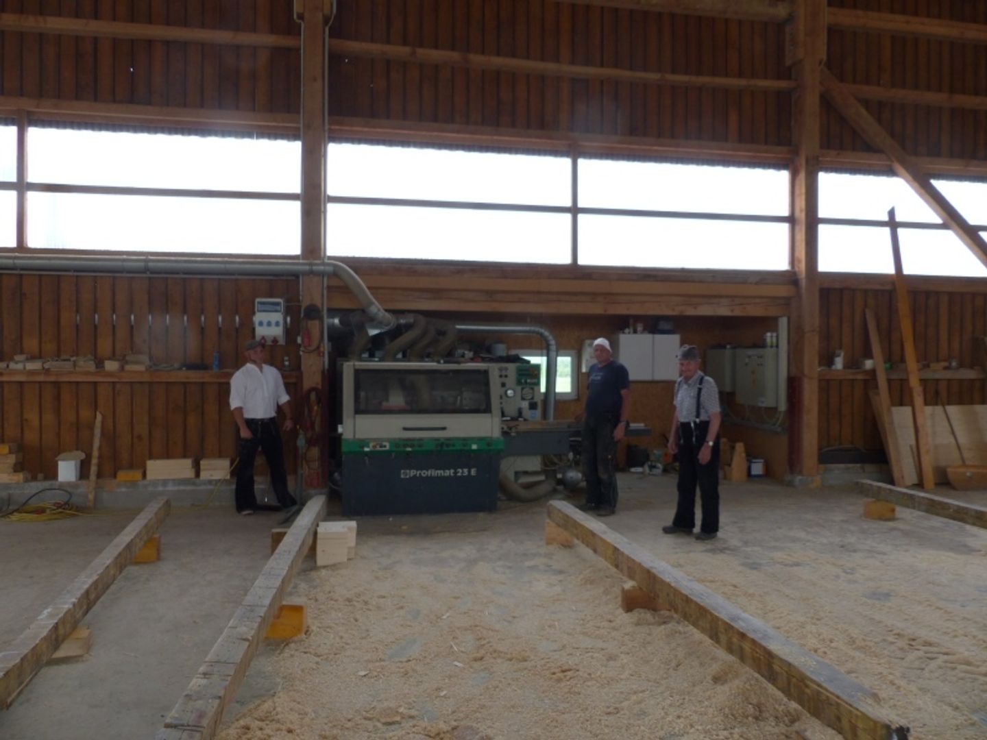 Beispielarbeit von Holzbau Vogl - veröffentlicht auf Tischler-Schreiner.org