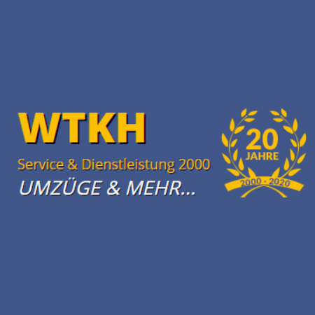 Logo der Firma WTKH Service und Dienstleistungen 2000 aus Markranstädt auf dem Branchenportal Hausmeisterdienste.net