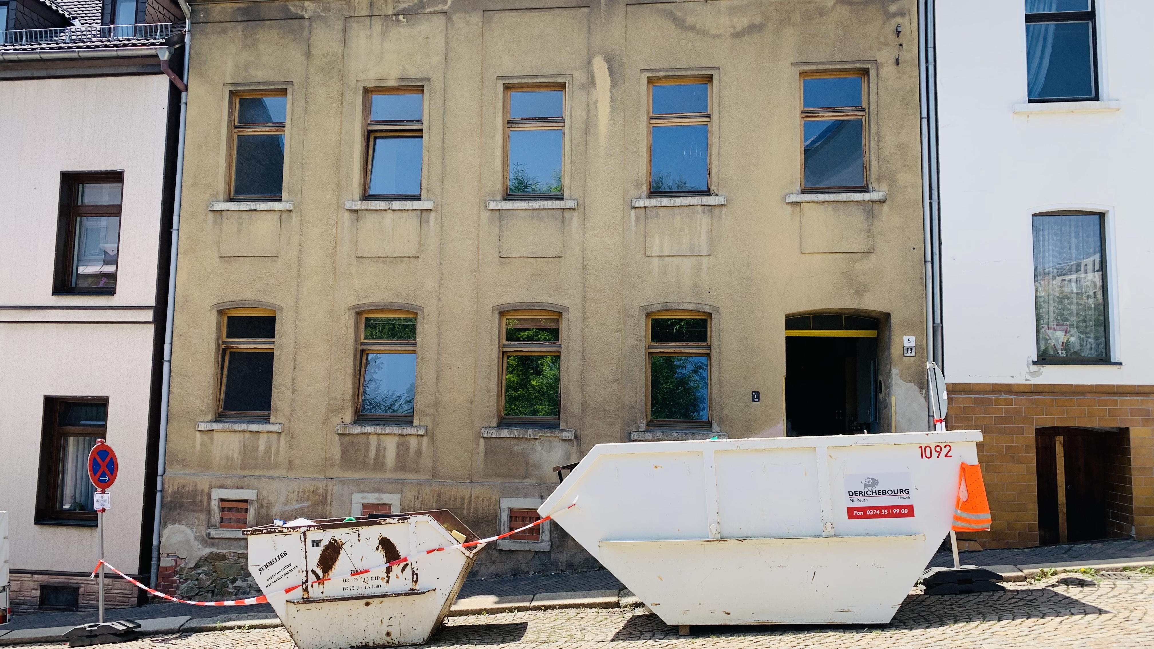Beispielarbeit von RenRob Haushaltsauflösung-Container-Kurierdienst - veröffentlicht auf Hausmeisterdienste.net