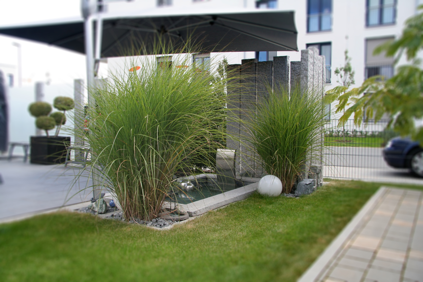 Beispielarbeit von Gartenbau Lang Meisterbetrieb - veröffentlicht auf Gartenbau.org