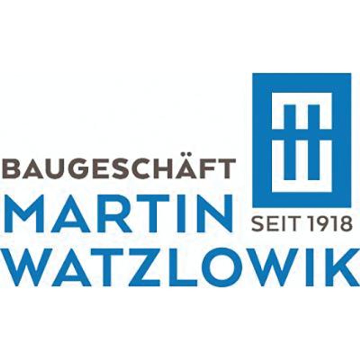 Logo der Firma Watzlowik Martin Baugeschäft aus Brannenburg auf dem Branchenportal Bauunternehmen.org