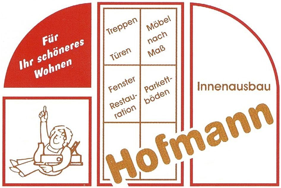 Logo der Firma Schreinerei, Innenausbau, Restauration Hofmann aus Breitbrunn auf dem Branchenportal Tischler-Schreiner.org
