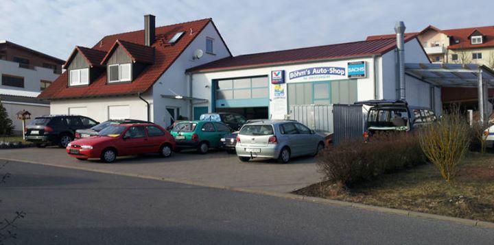 Beispielarbeit von Auto Böhm - veröffentlicht auf Auto-Werkstatt.de