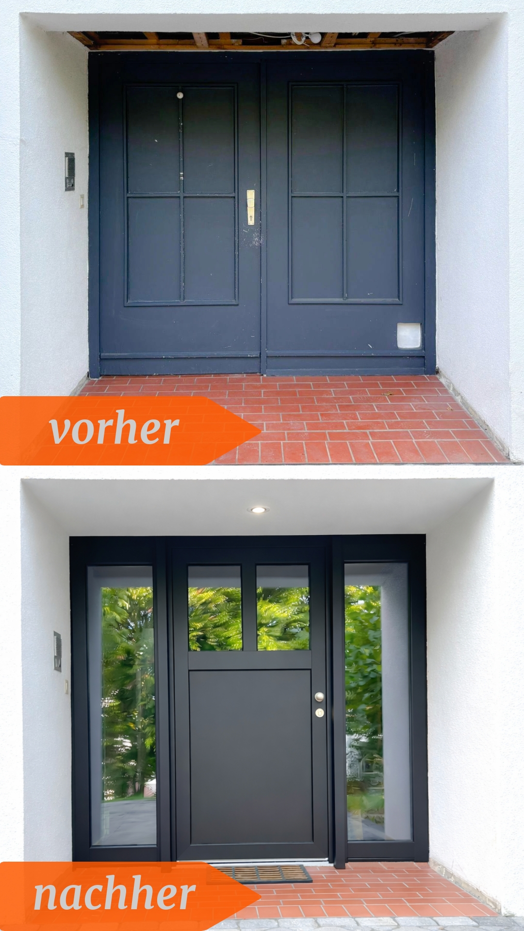 Beispielarbeit von Fenster Herrmann GmbH - veröffentlicht auf Glaserei.org