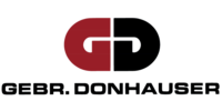 Logo der Firma Gebr. Donhauser Bau GmbH & Co. KG aus Schwandorf auf dem Branchenportal Bauunternehmen.org