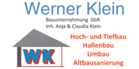 Logo der Firma Klein Werner Bauunternehmung GbR aus Germersheim auf dem Branchenportal Bauunternehmen.org