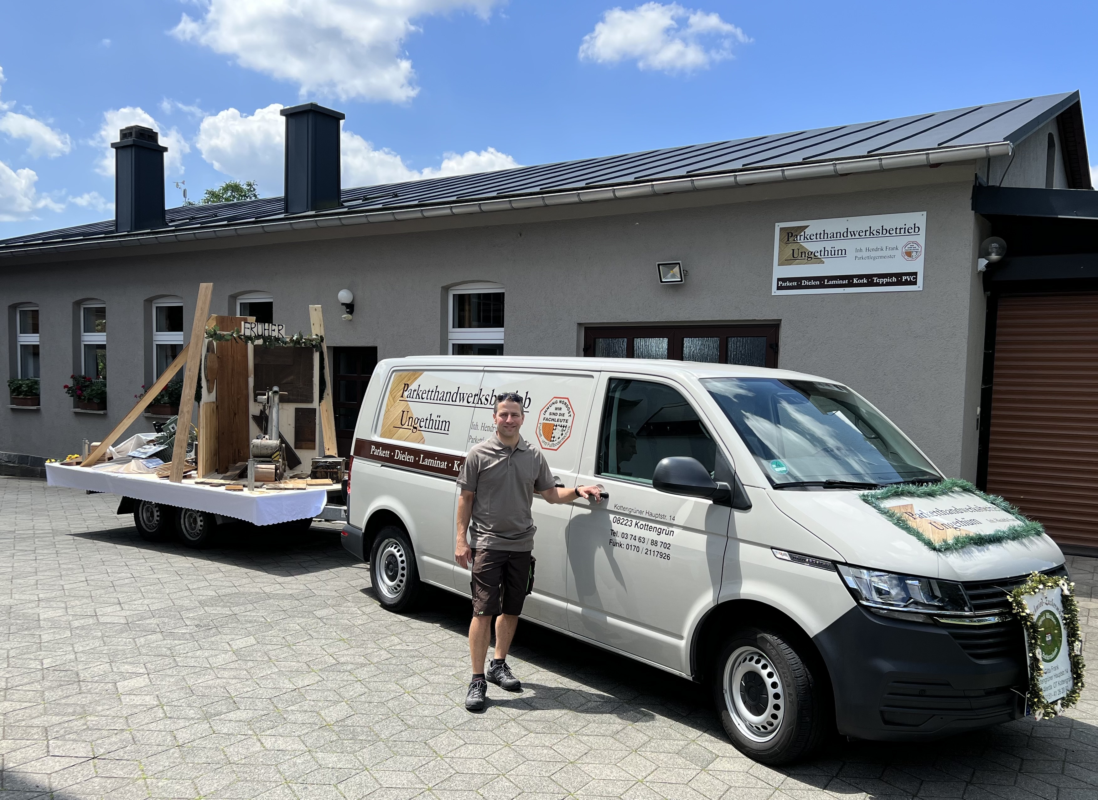 Beispielarbeit von Parketthandwerksbetrieb Ungethüm, Inh. Hendrik Frank - veröffentlicht auf Tischler-Schreiner.org