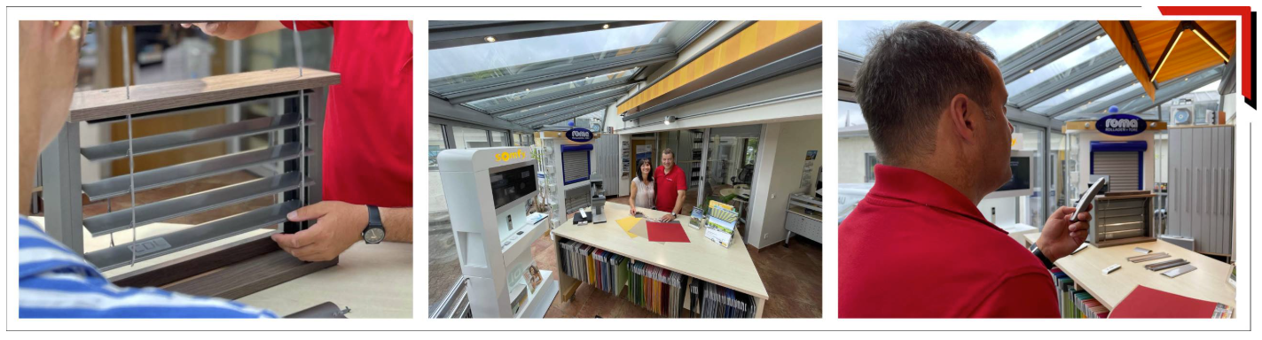 Beispielarbeit von Markus Pecher - veröffentlicht auf Fensterbau.org