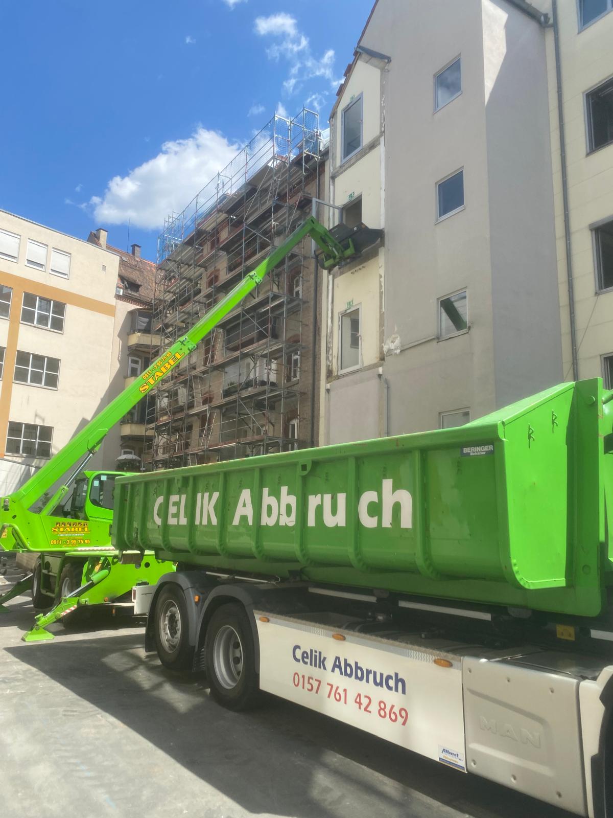 Beispielarbeit von Celik Abbruch e.K. - veröffentlicht auf Bauunternehmen.org