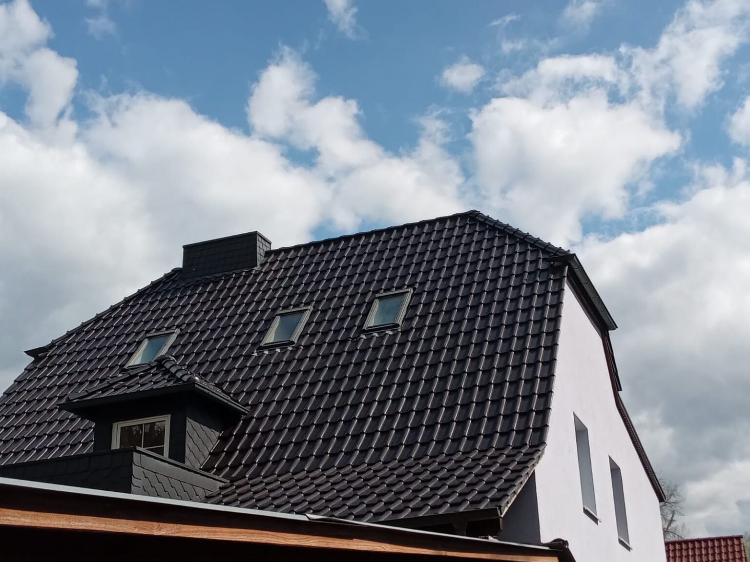 Beispielarbeit von MRS-Bau Meisterbetrieb - veröffentlicht auf Dachdecker.com