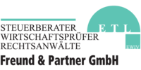Logo der Firma Freund & Partner Gmbh aus Großröhrsdorf auf dem Branchenportal Steuer-Berater.de