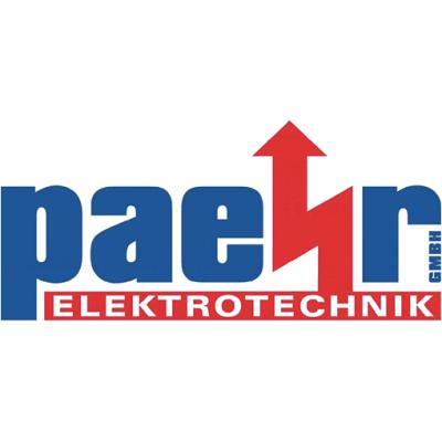 Logo der Firma Elektrotechnik Paehr GmbH aus Mülheim auf dem Branchenportal Elektriker.org