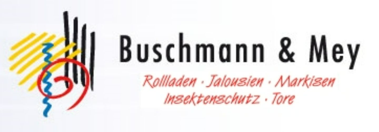 Logo der Firma Buschmann & Mey OHG Rollladen & Jalousiebau aus Fellbach auf dem Branchenportal Fensterbau.org