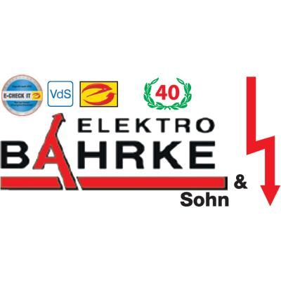 Logo der Firma Bahrke Elektroinstallation u. -geräte GmbH aus Berlin auf dem Branchenportal Elektriker.org
