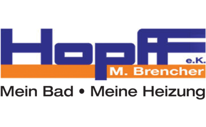 Logo der Firma Hopff e.K. Bäder-Sanitär-Heizungsanlagen aus Oberhausen auf dem Branchenportal Heizungsbau.net