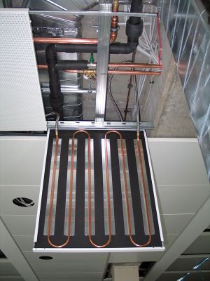 Beispielarbeit von Ecker Heiz- und Kühlflächensysteme GmbH - veröffentlicht auf Klimatechniker.net