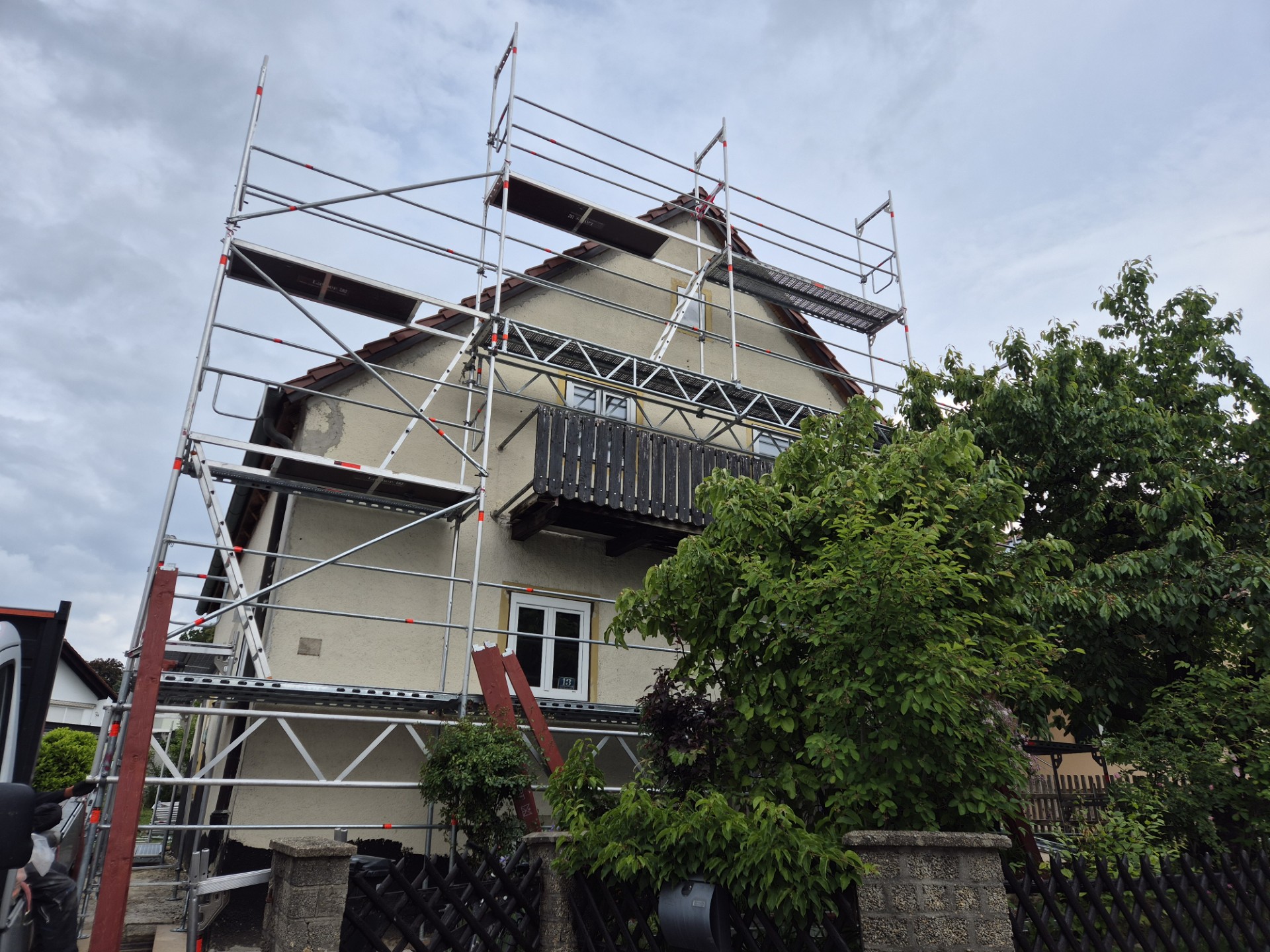 Beispielarbeit von Gerüstbau Connection GmbH - veröffentlicht auf Geruestbau.org