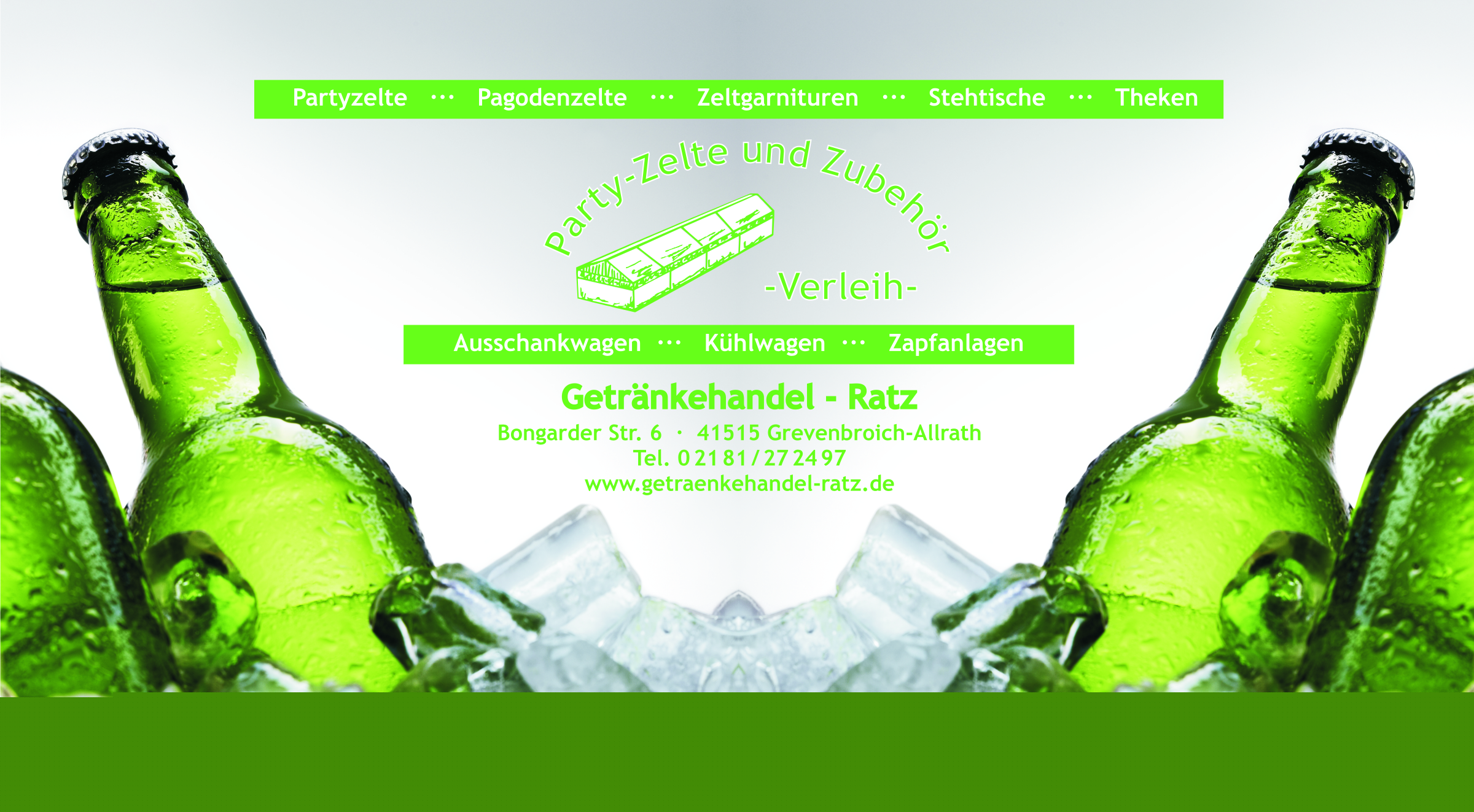 Helmut Ratz Getränkehandel cover image