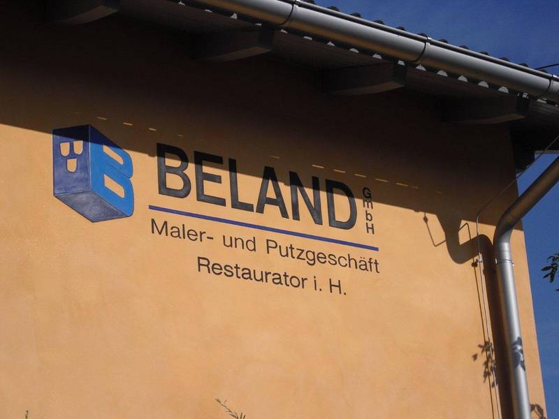 Beispielarbeit von Beland GmbH Maler- und Putzgeschäft - veröffentlicht auf Maler.org