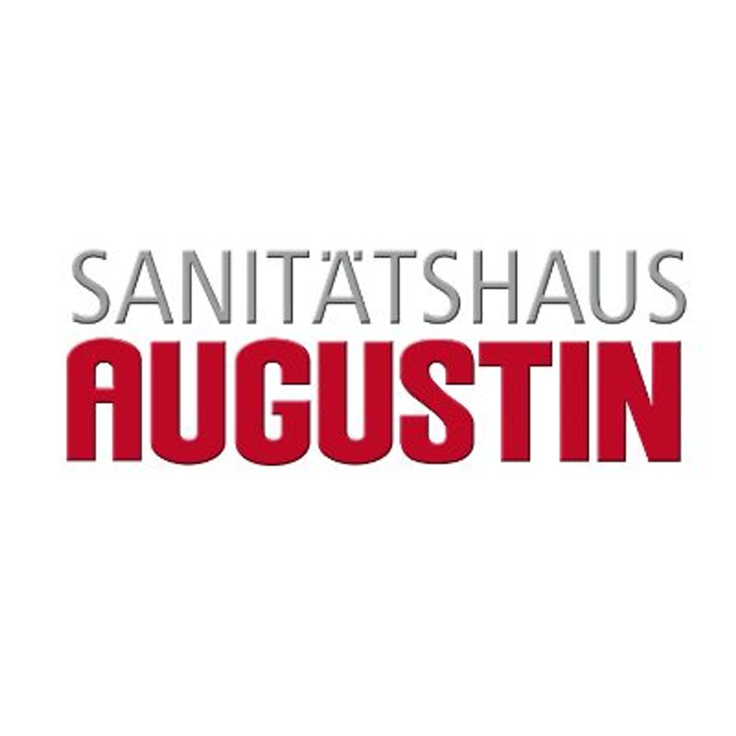 Logo der Firma Sanitätshaus Augustin GmbH aus Thum auf dem Branchenportal Sanimio.de