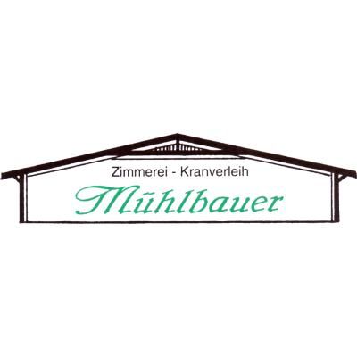 Logo der Firma Mühlbauer Zimmerei + Kranverleih aus Runding auf dem Branchenportal Tischler-Schreiner.org