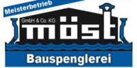 Logo der Firma Bauspenglerei Möst GmbH & CO. KG aus Burggen auf dem Branchenportal Dachdecker.com