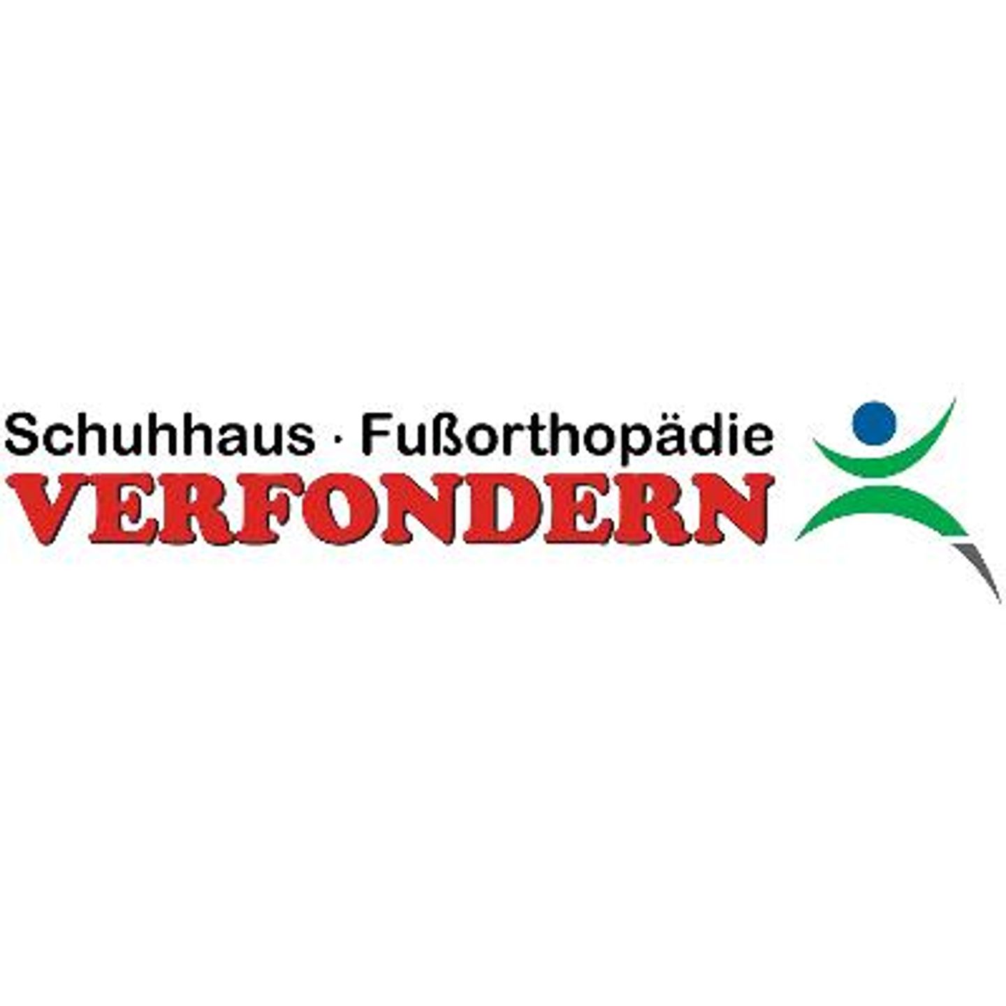 Logo der Firma Schuhhaus VERFONDERN Fußorthopädie GmbH aus Kleve auf dem Branchenportal Sanimio.de