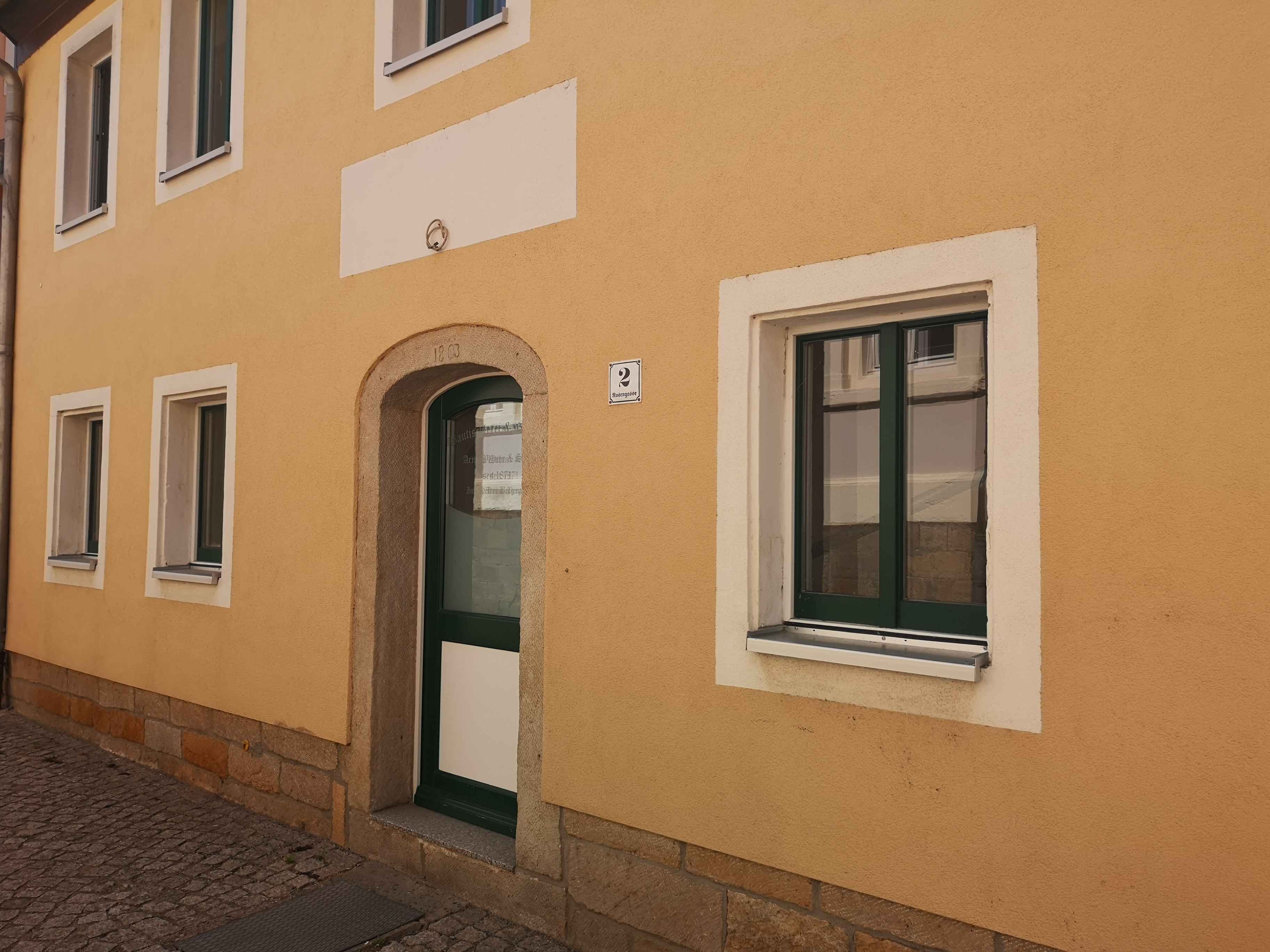 Beispielarbeit von Bautischlerei & Glaserei Bergmann - veröffentlicht auf Tischler-Schreiner.org