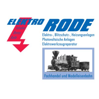 Logo der Firma Elektro Rode aus Glashütte auf dem Branchenportal Elektriker.org