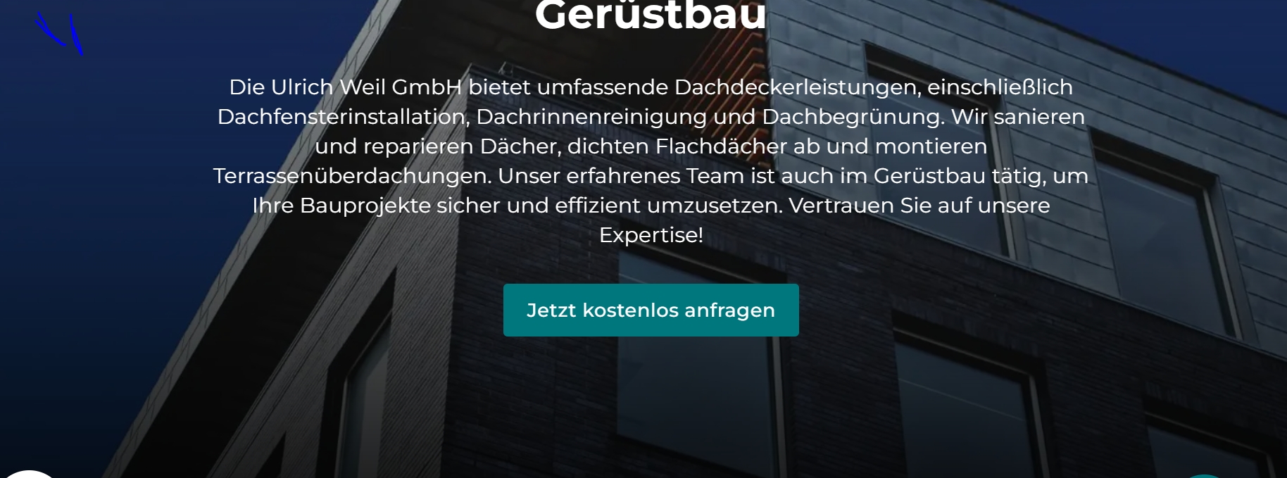 Beispielarbeit von Ulrich Weil GmbH Dachdeckergeschäft und Gerüstbau - veröffentlicht auf Dachdecker.com