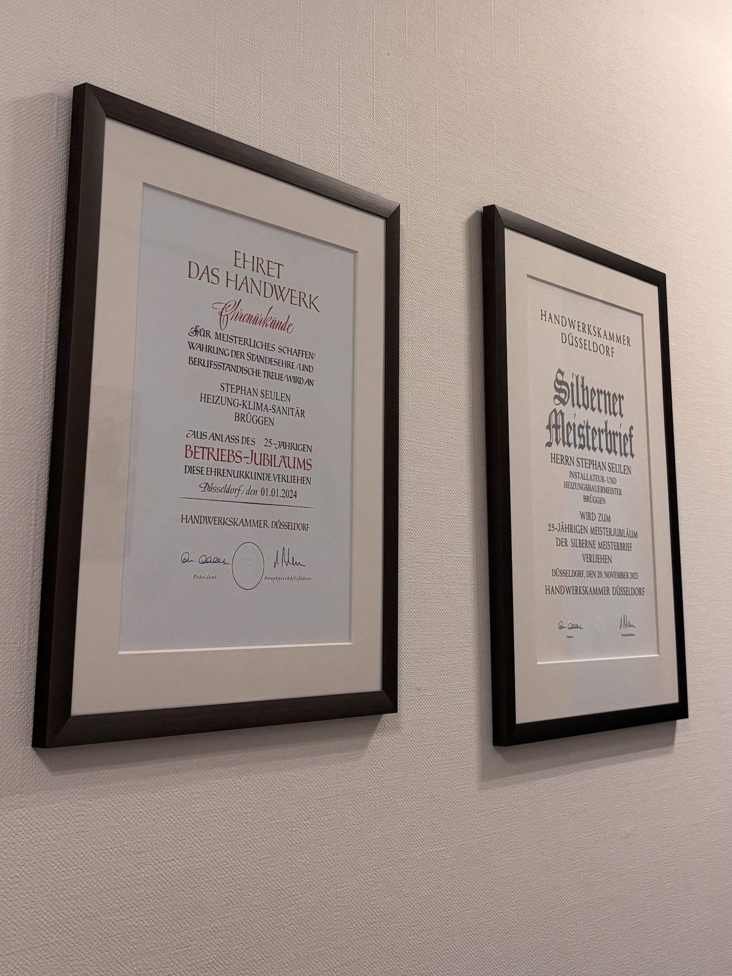 Beispielarbeit von Stephan Seulen Heizung-Klima-Sanitär - veröffentlicht auf Heizungsbau.net