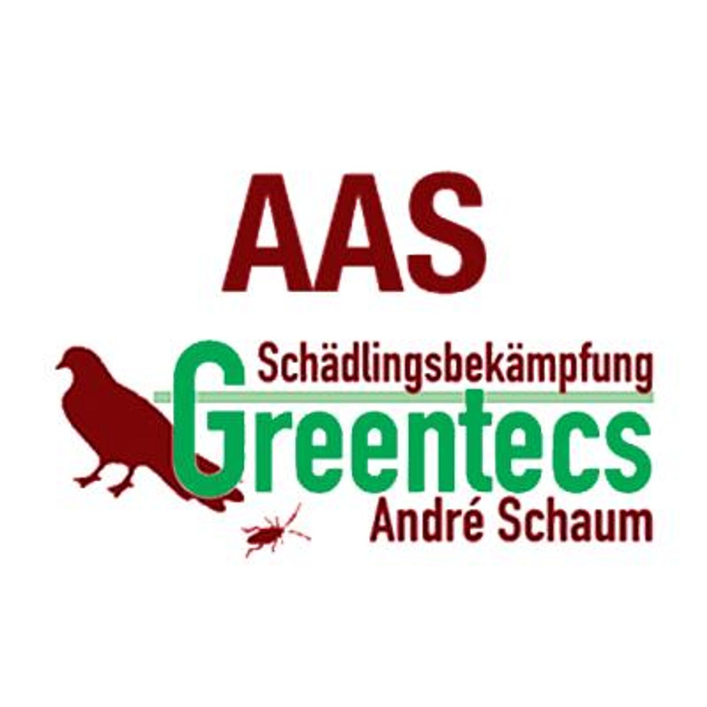 Logo der Firma AAS Greentecs Schädlingsbekämpfung Notdienst aus Velten auf dem Branchenportal Schaedlingsvernichtung.de