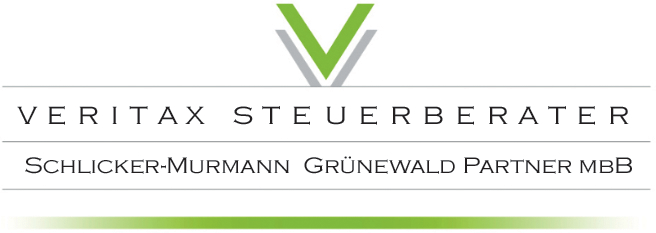 Logo der Firma Veritax Steuerberater Schlicker-Murmann Grünewald Partner mbB aus Alzenau auf dem Branchenportal Steuer-Berater.de