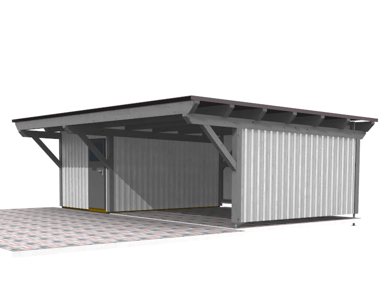 Beispielarbeit von Holzbau Meyer Zimmerei und Holzhausbau - veröffentlicht auf Tischler-Schreiner.org