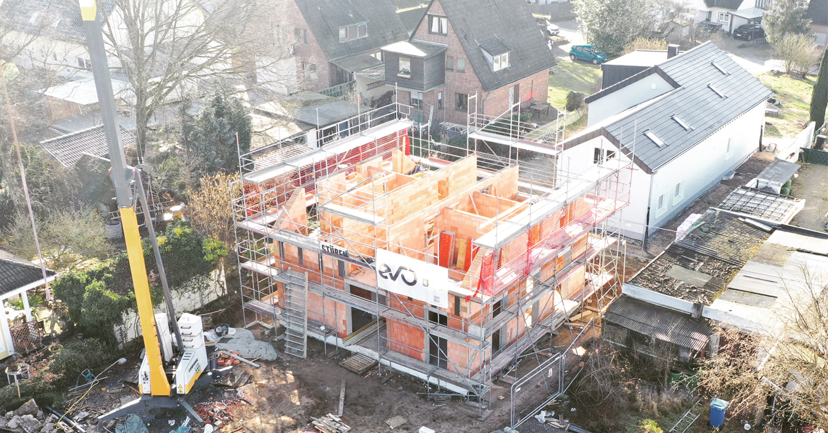 Beispielarbeit von Evo GmbH - veröffentlicht auf Bauunternehmen.org