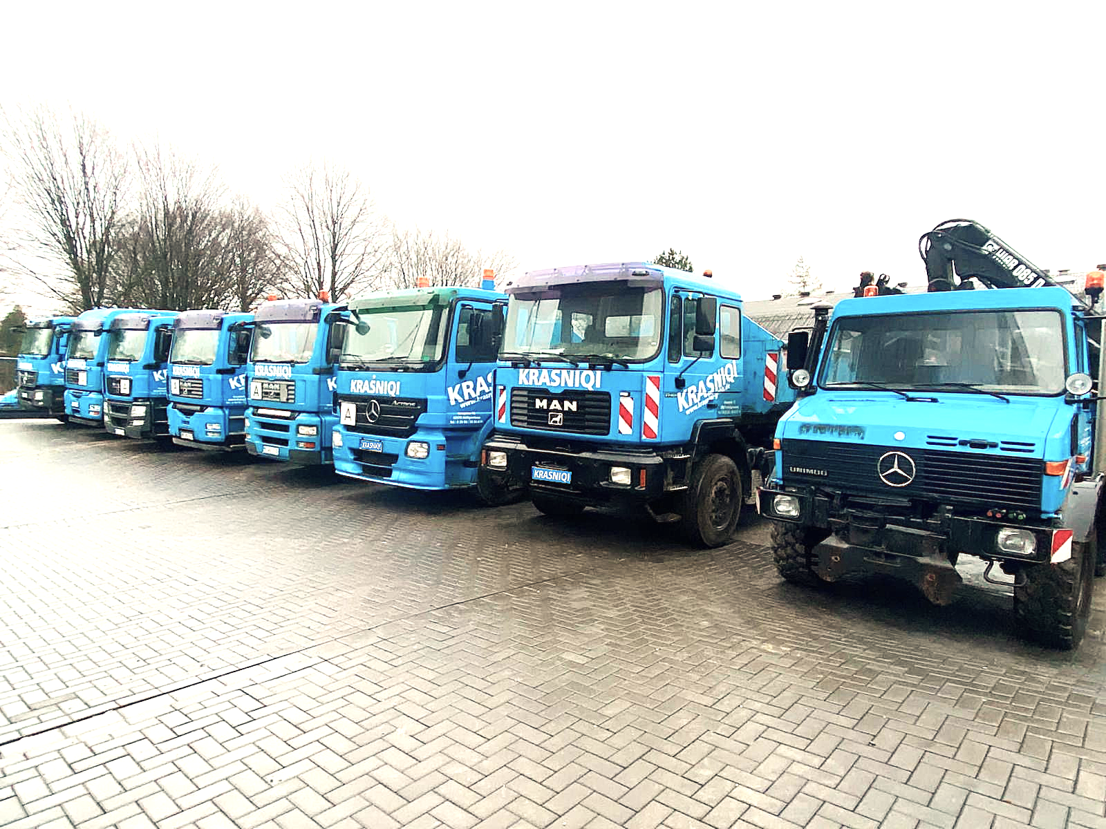 KRASNIQI Straßen- und Tiefbau GmbH cover image