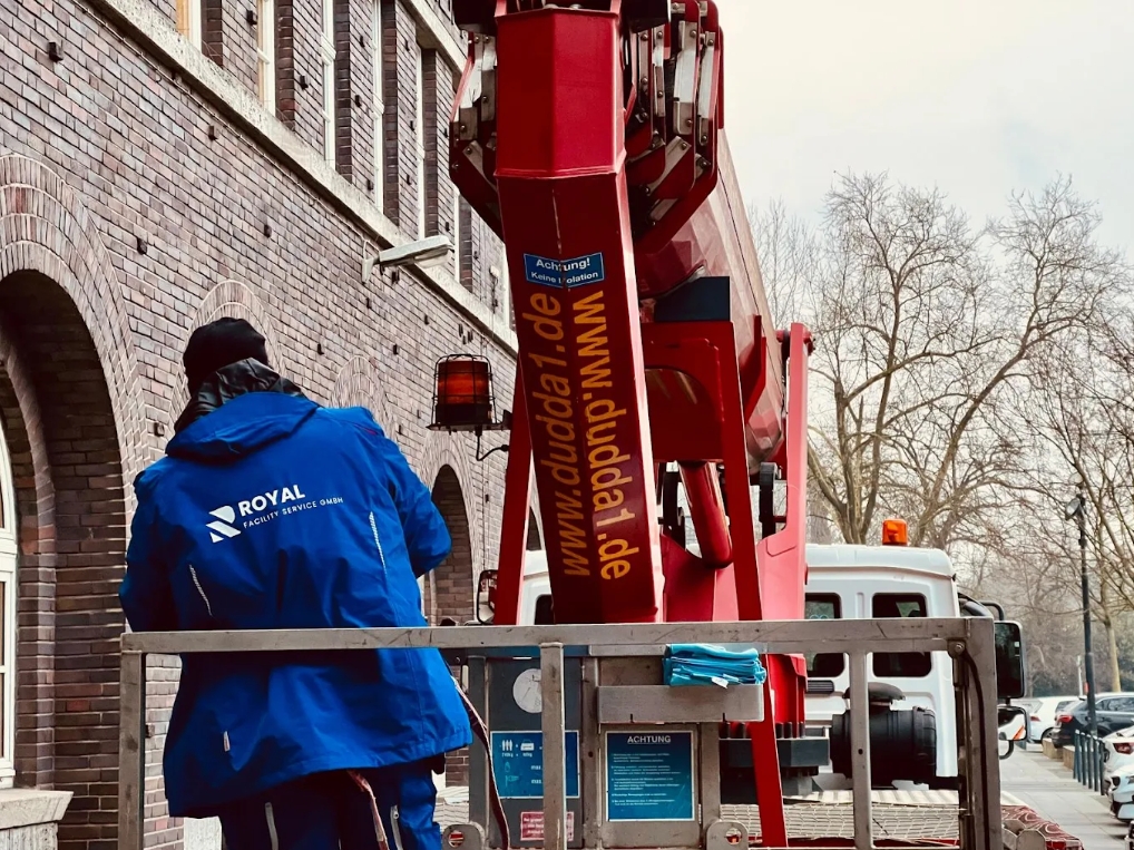 Beispielarbeit von Royal Facility Service GmbH - veröffentlicht auf Hausmeisterdienste.net