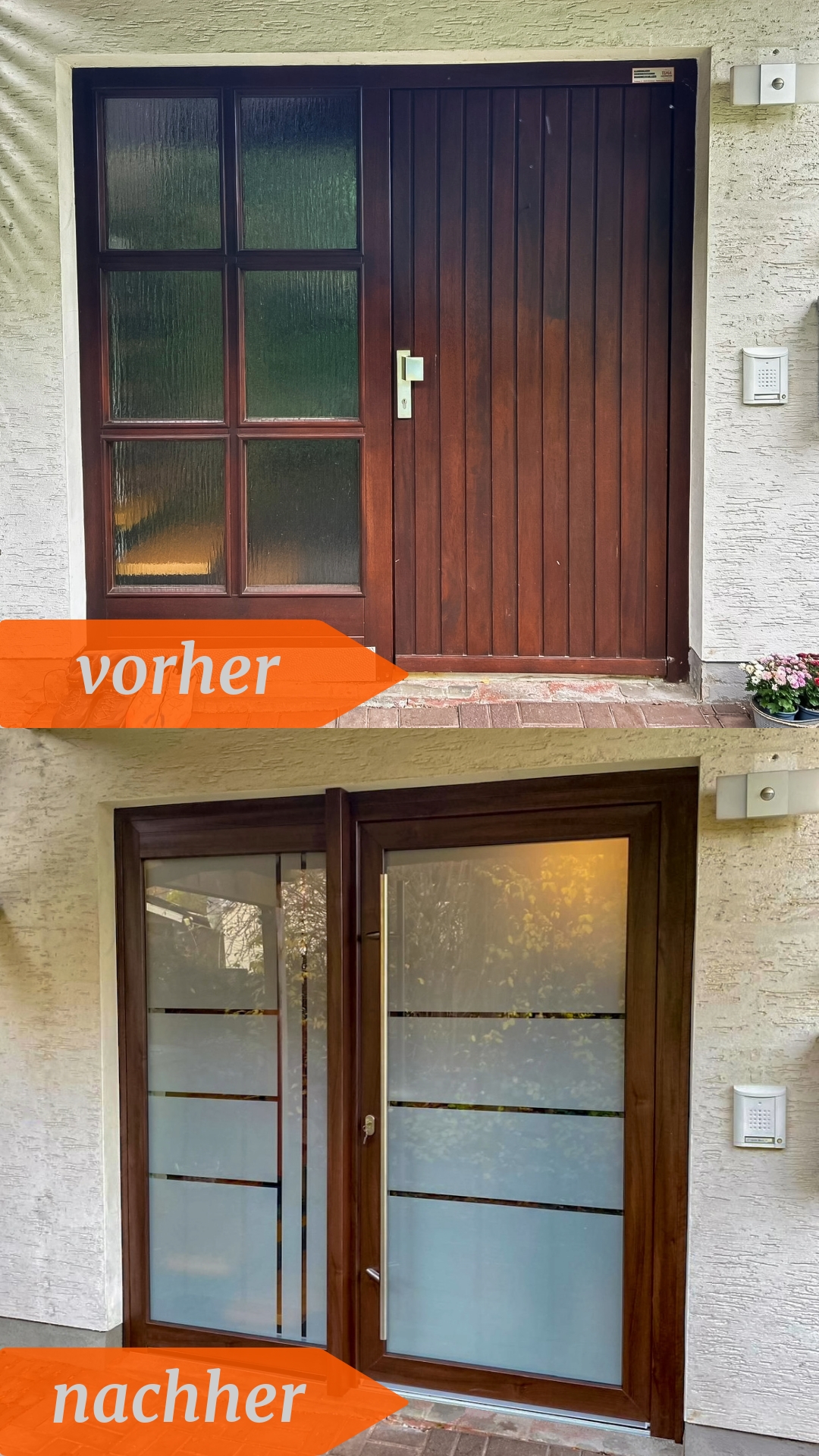 Beispielarbeit von Fenster Herrmann GmbH - veröffentlicht auf Glaserei.org