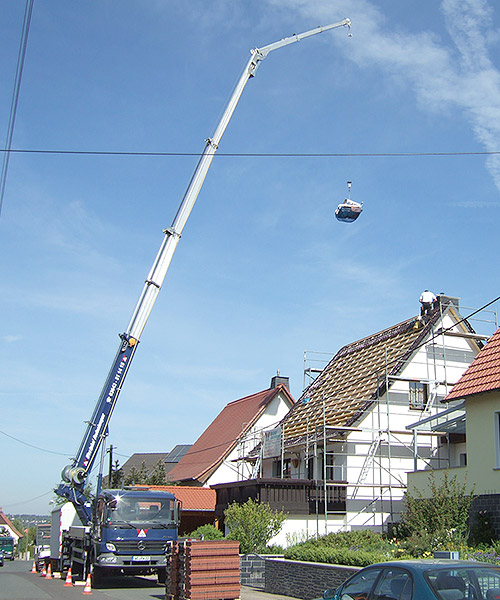 Beispielarbeit von Westphal Bedachungen GmbH - veröffentlicht auf Dachdecker.com