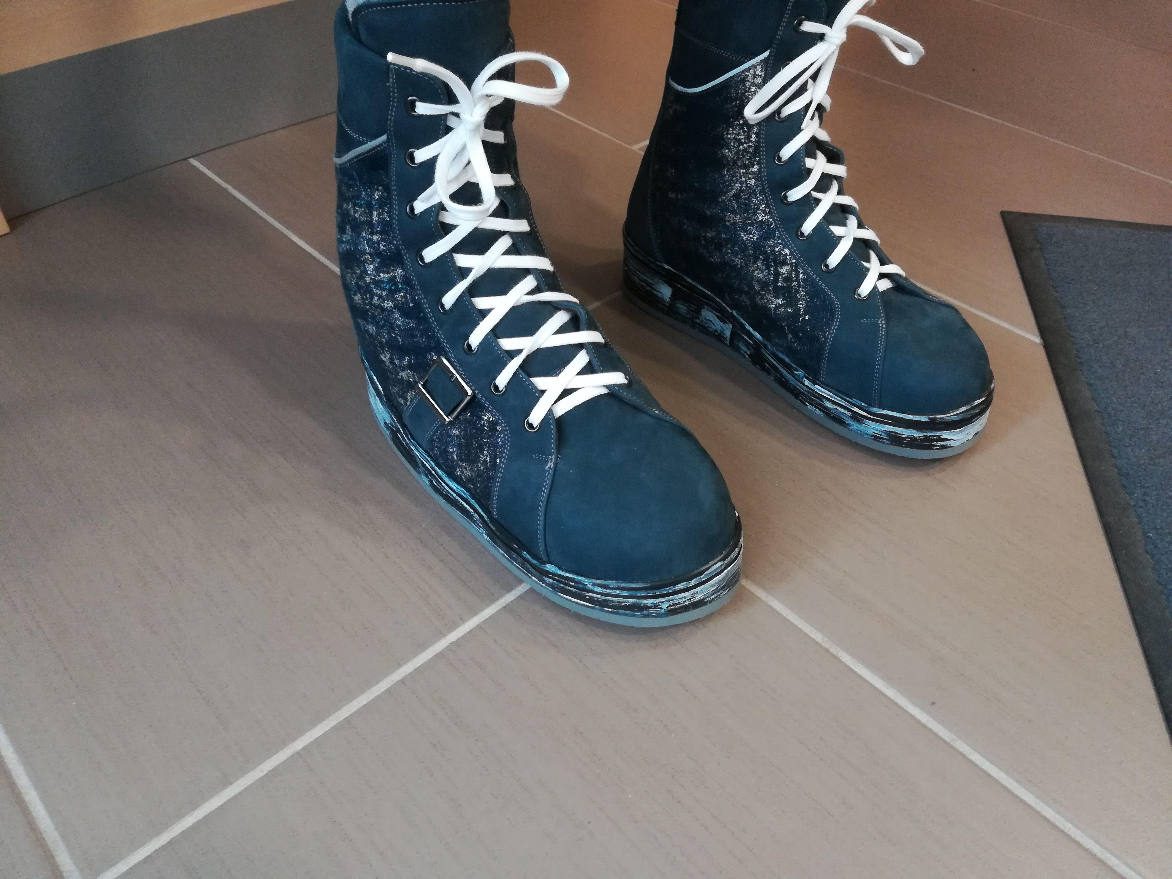 Beispielarbeit von Orthopädie-Schuhtechnik Jens Roßberg - veröffentlicht auf Sanimio.de