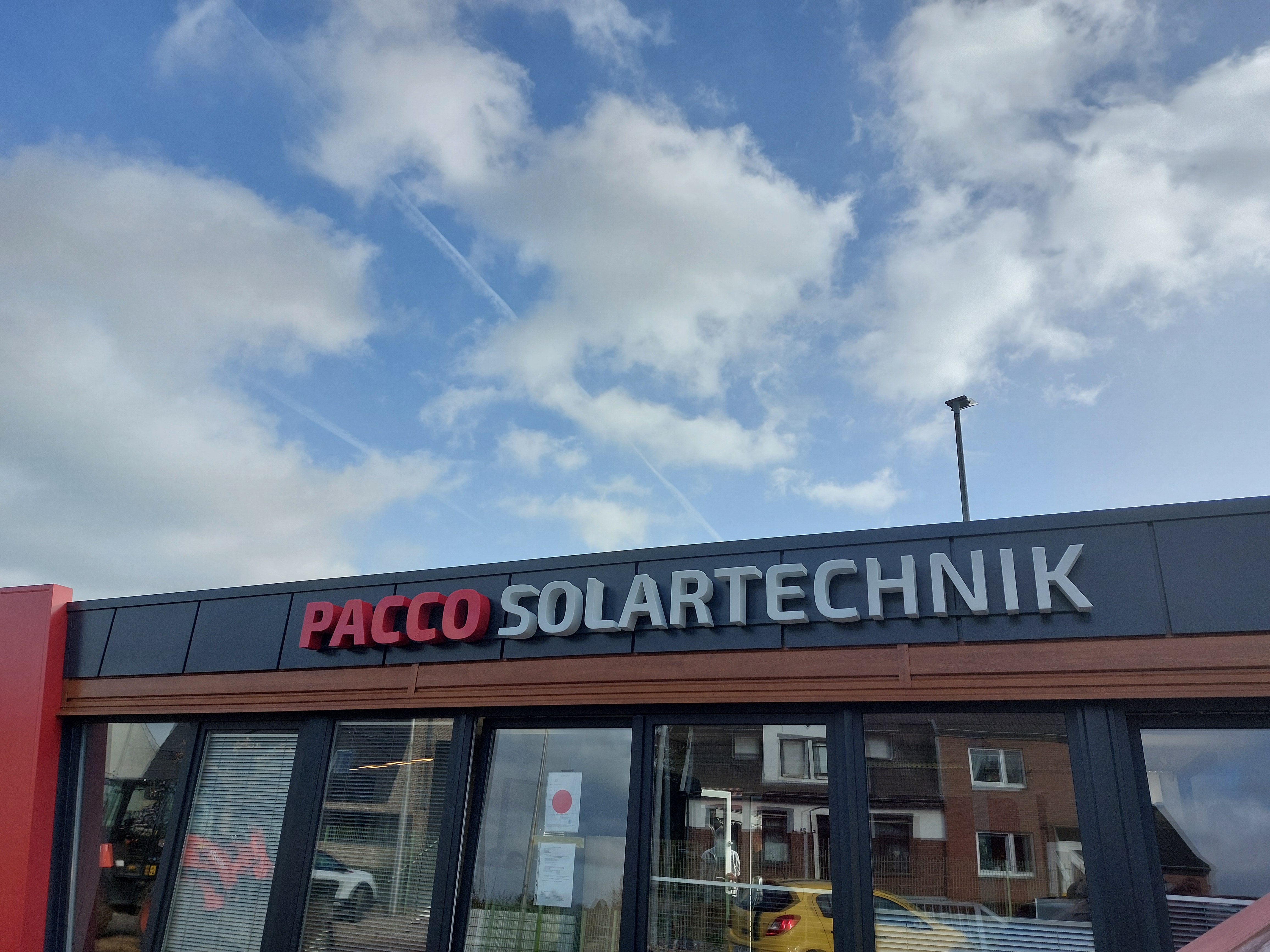 Beispielarbeit von Pacco Solartechnik Inh. Thorsten Pacco - veröffentlicht auf Solartechnik.org