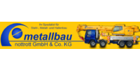 Logo der Firma Metallbau Nottrott GmbH & Co. KG aus Sondershausen auf dem Branchenportal Schlosserei.net
