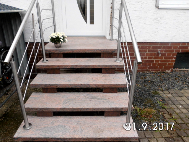 Beispielarbeit von Rettkowski Treppenbau UG - veröffentlicht auf Schlosserei.net